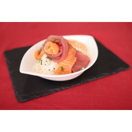 CHIRASHI MIX THON SAUMON