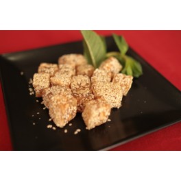NOUGAT TENDRE AUX GRAINES DE SESAME